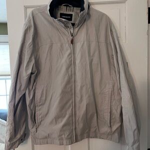 London Fog Men's Gray Windbreaker Jacket